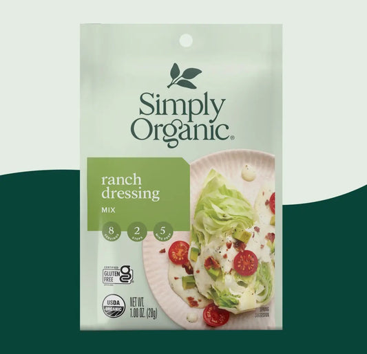 Seasoning - Ranch Simply Organic Mix