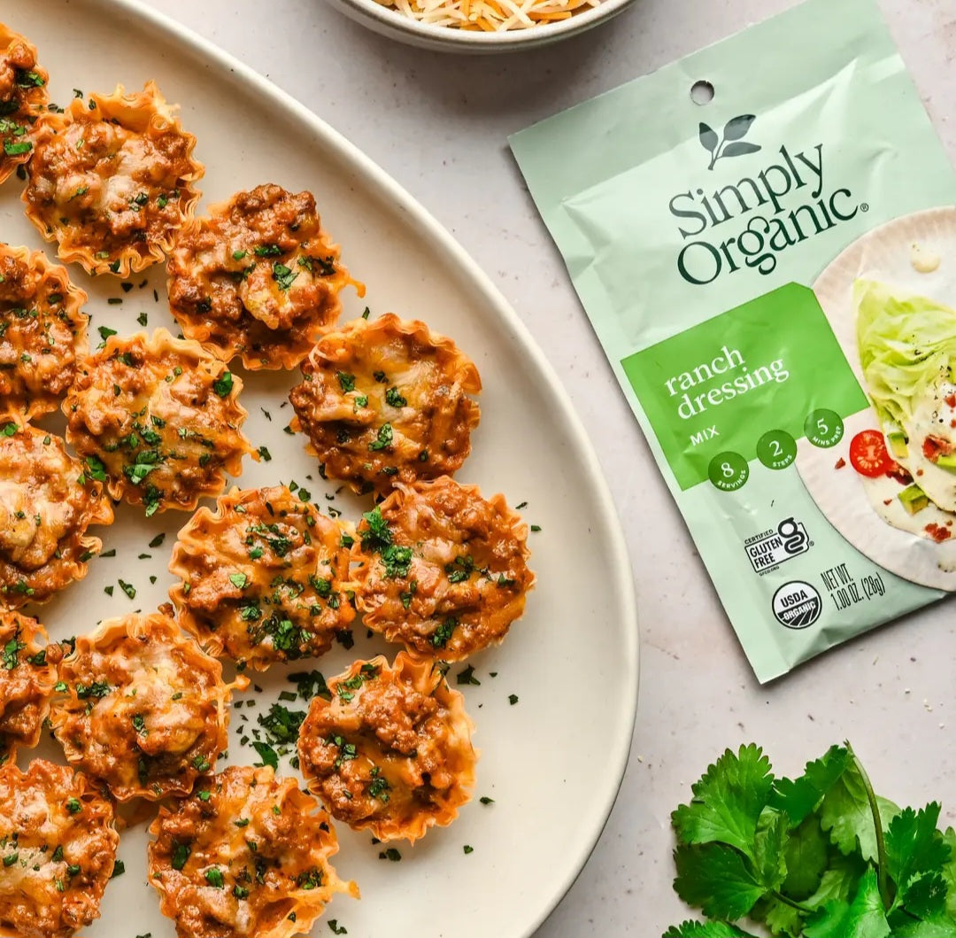 Seasoning - Ranch Simply Organic Mix