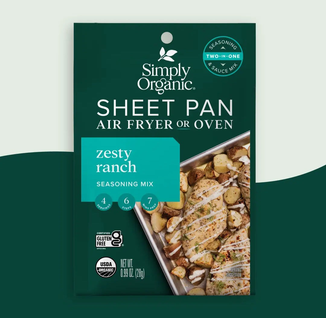 Seasoning - Simply Organic Zesty Ranch