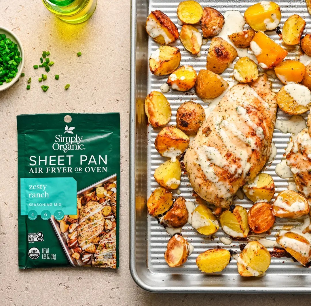 Seasoning - Simply Organic Zesty Ranch