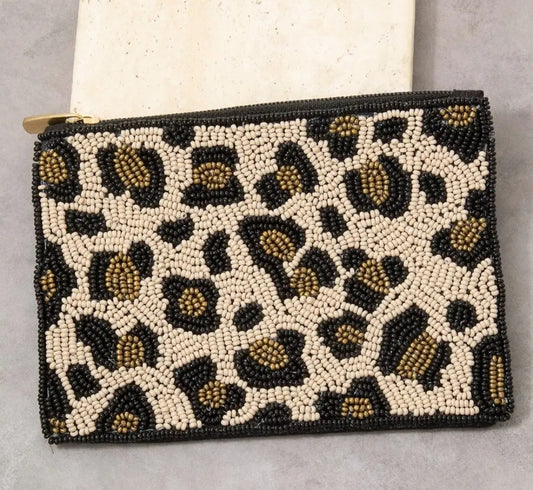 Coin Purse - Leopard Print
