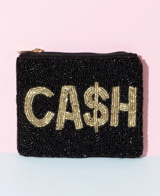 Coin Purse - Cash Beaded