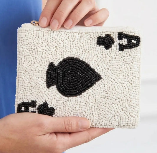 Coin Purse - Ace Of Spade