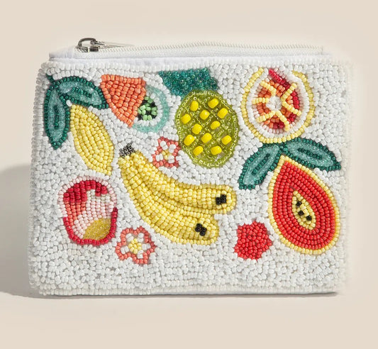 Coin Purse - Tropical Fruit