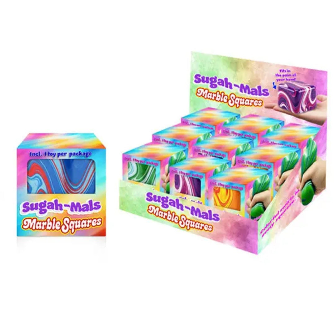Squishy - Marble Sugar Cube