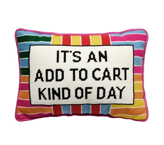 Throw Pillow - Add To Cart