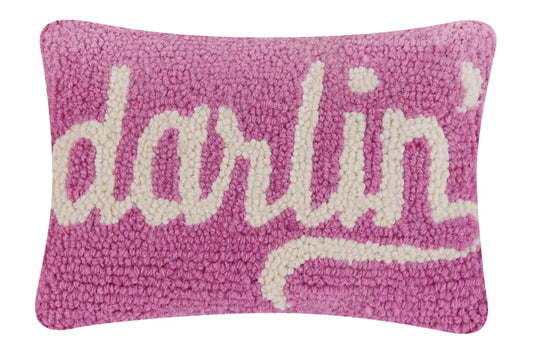 Throw Pillow - Darlin'