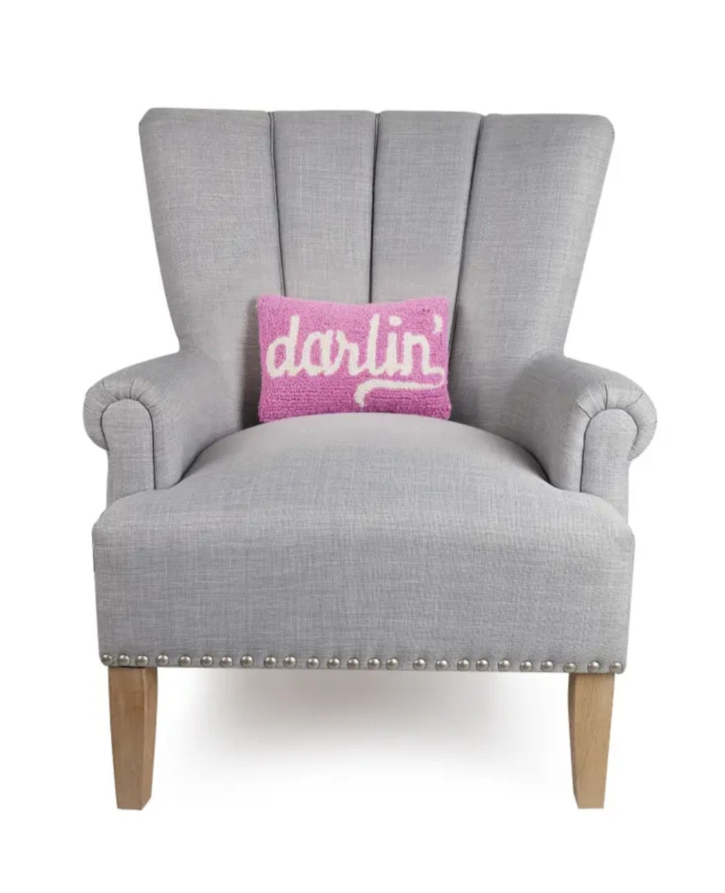 Throw Pillow - Darlin'