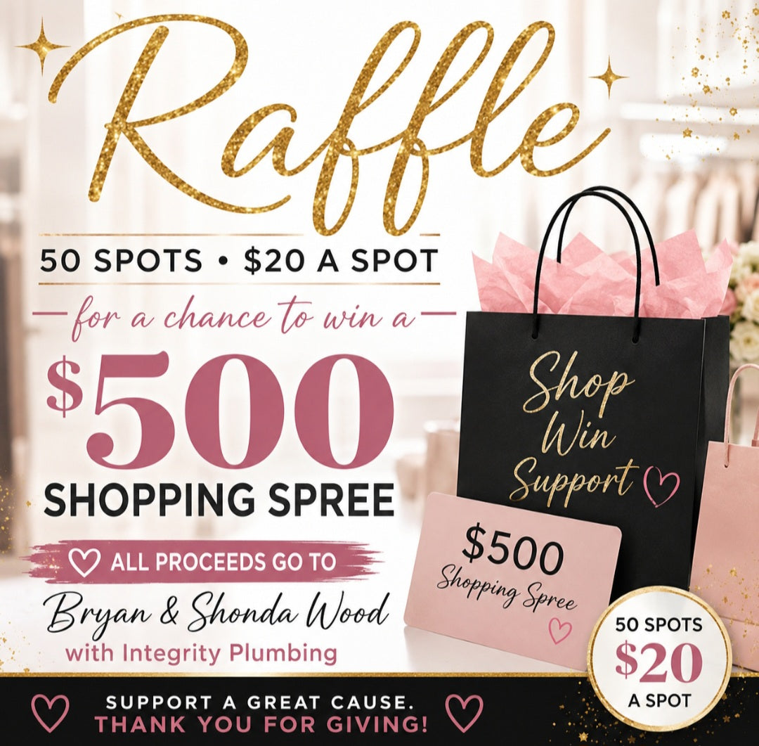 Integrity Plumbing Raffle