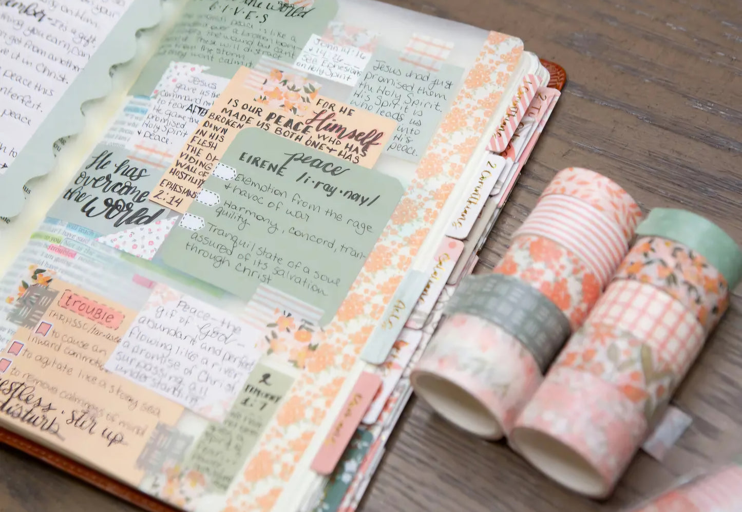 Tape - Bible Journaling Washi