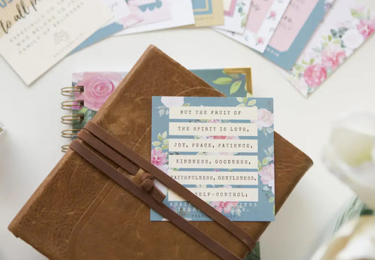 Study Cards - Fruits Of The Spirit