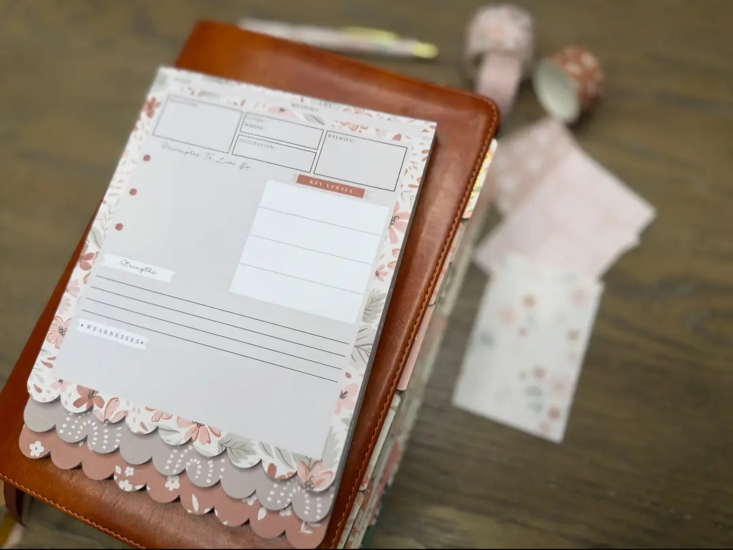Tip In - Bible Journaling