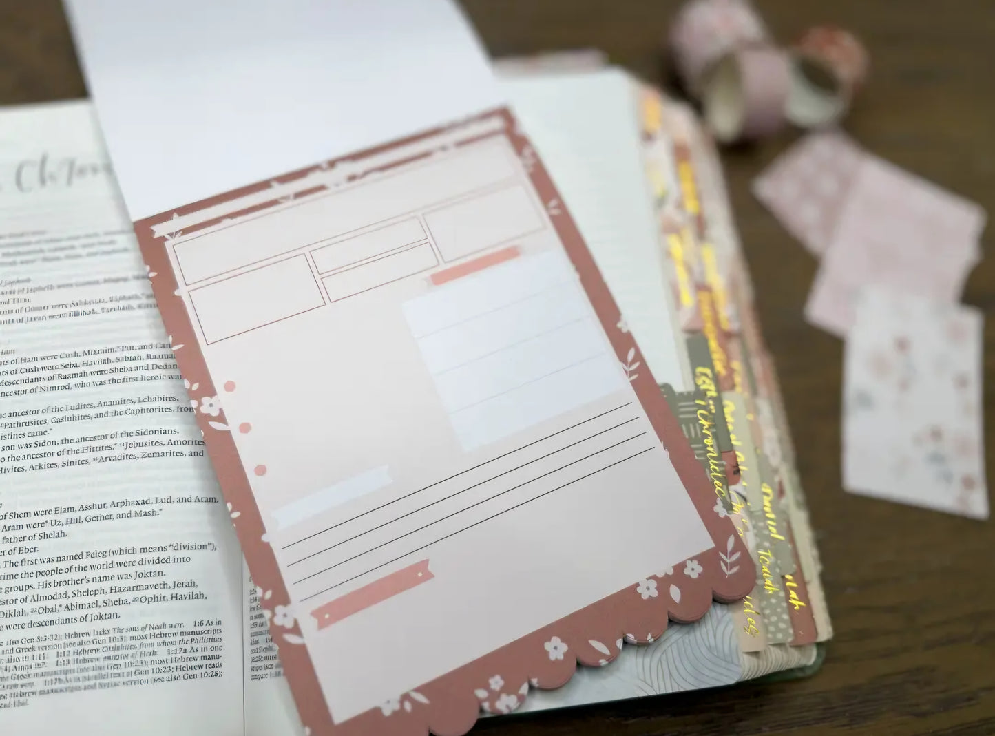 Tip In - Bible Journaling