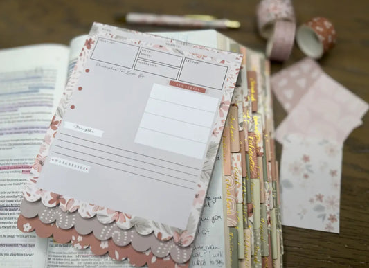 Tip In - Bible Journaling