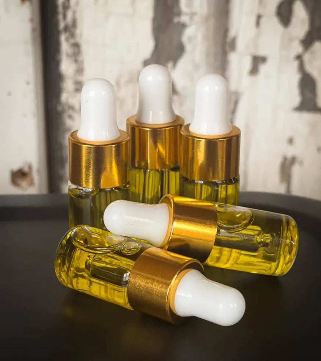 Anointing Oil - Handcrafted Christian Prayer
