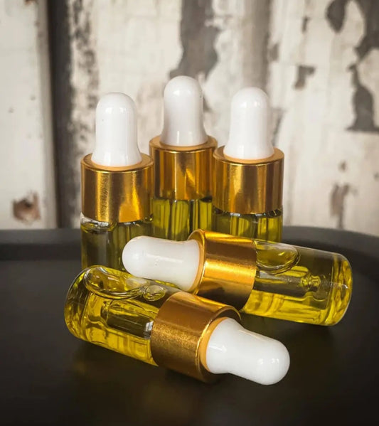 Anointing Oil - Handcrafted Christian Prayer