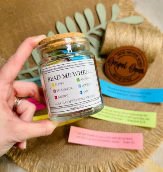 Scripture Jar - Read Me When