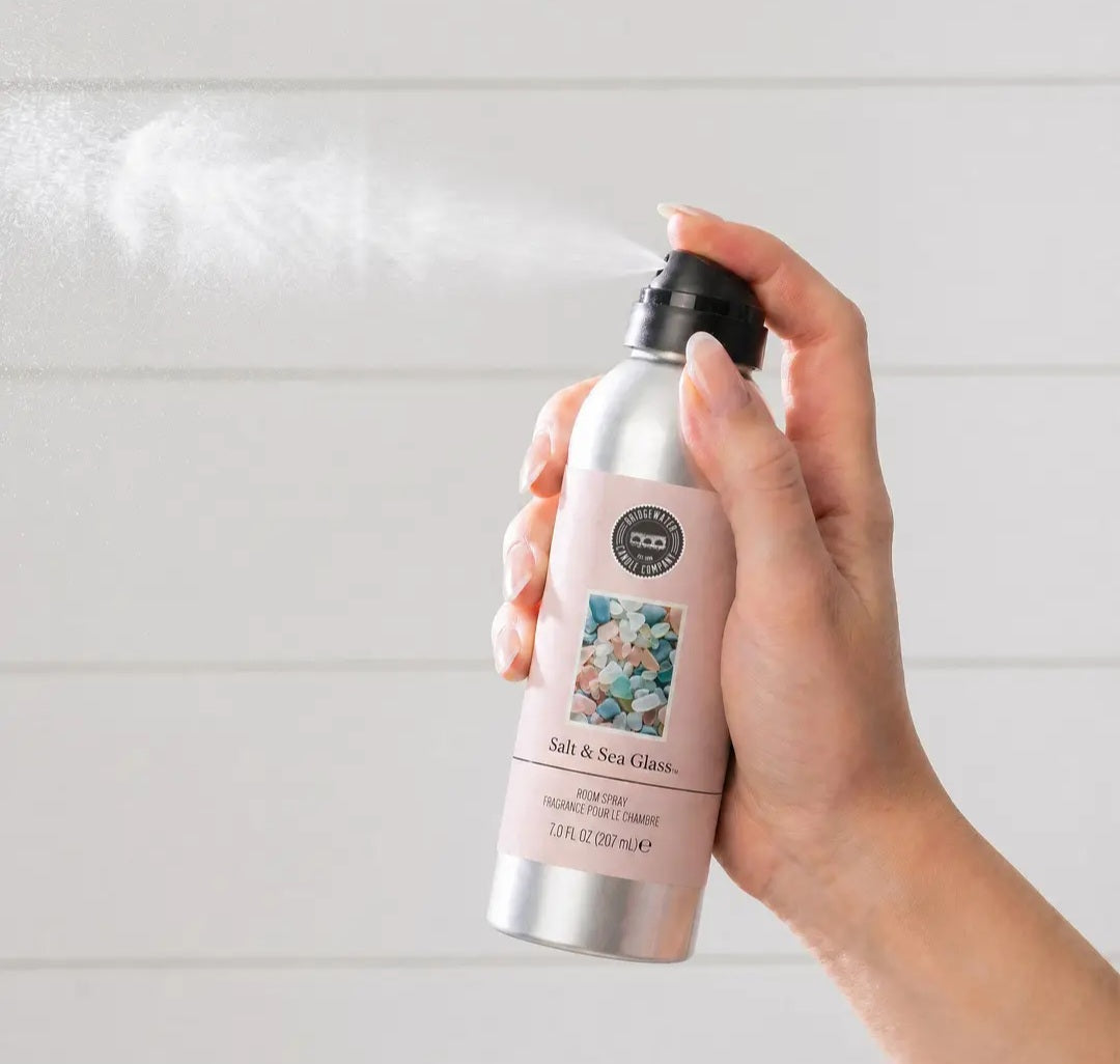 Room Spray - Bridgewater Sea Salt & Glass