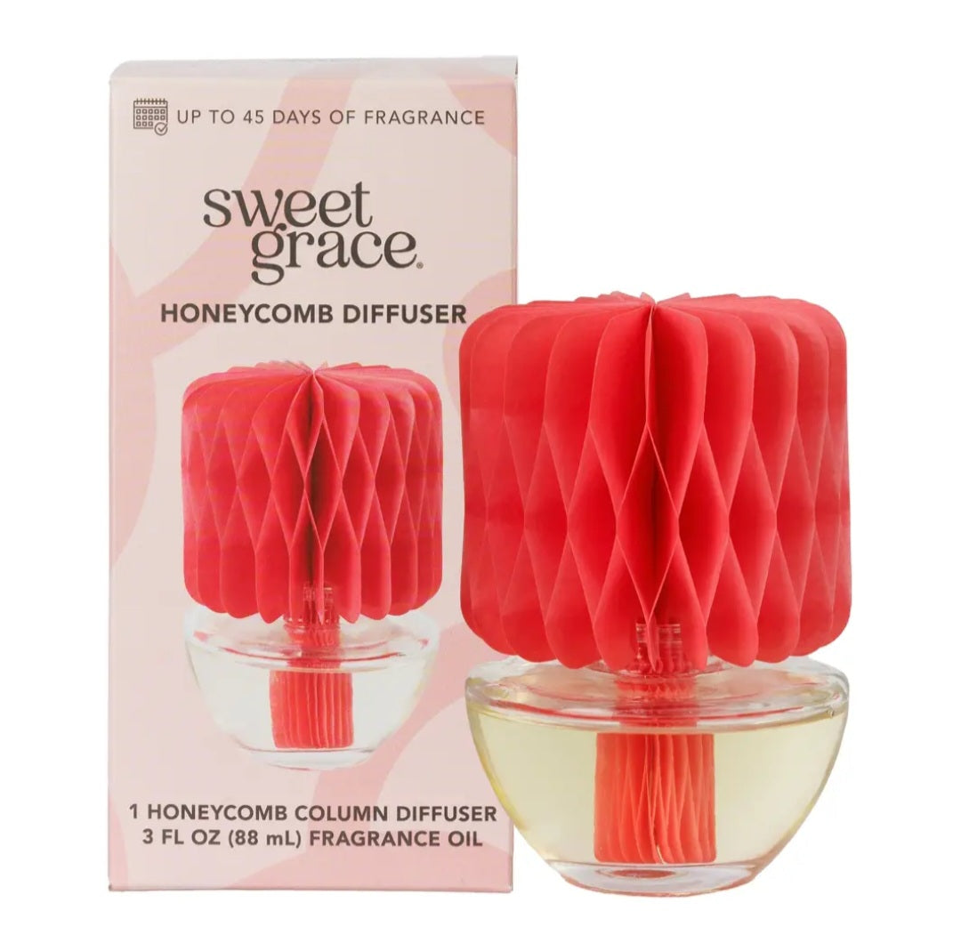 Diffuser - Bridgewater Sweet Grace Honey Comb