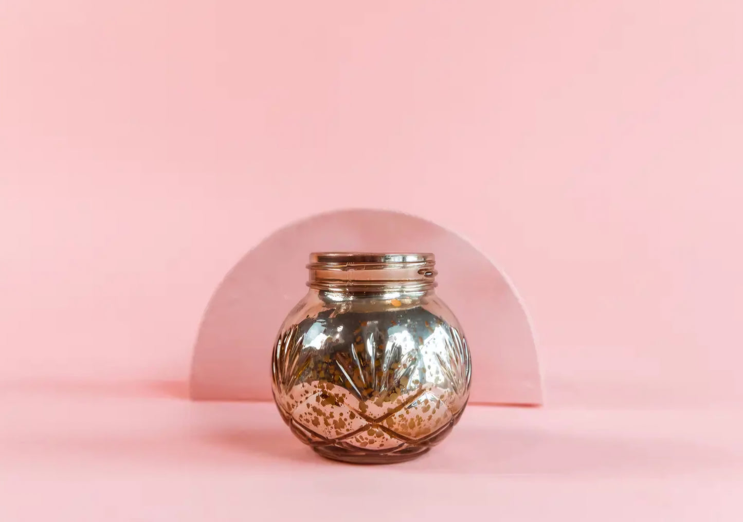 Candle - Bridgewater Sweet Grace Mercury Glass