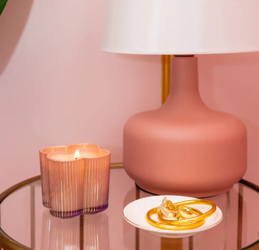 Candle - Bridgewater Sweet Grace Pink Floral