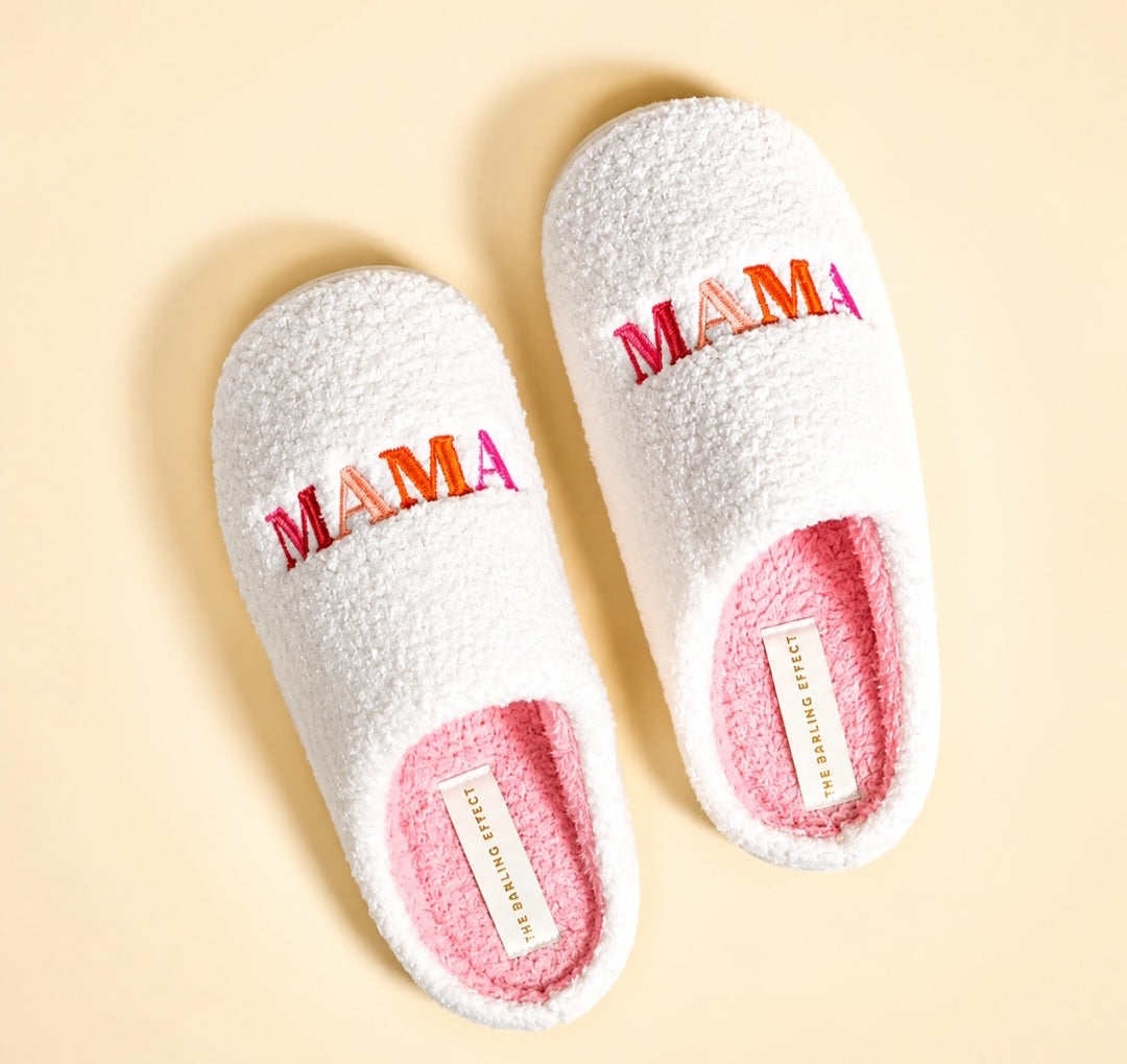 Slippers - Sherpa Mama Cozy