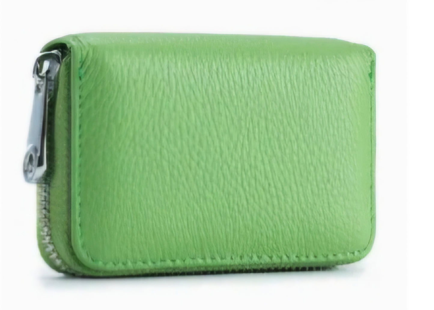 Card Wallet - Pebbled Leather