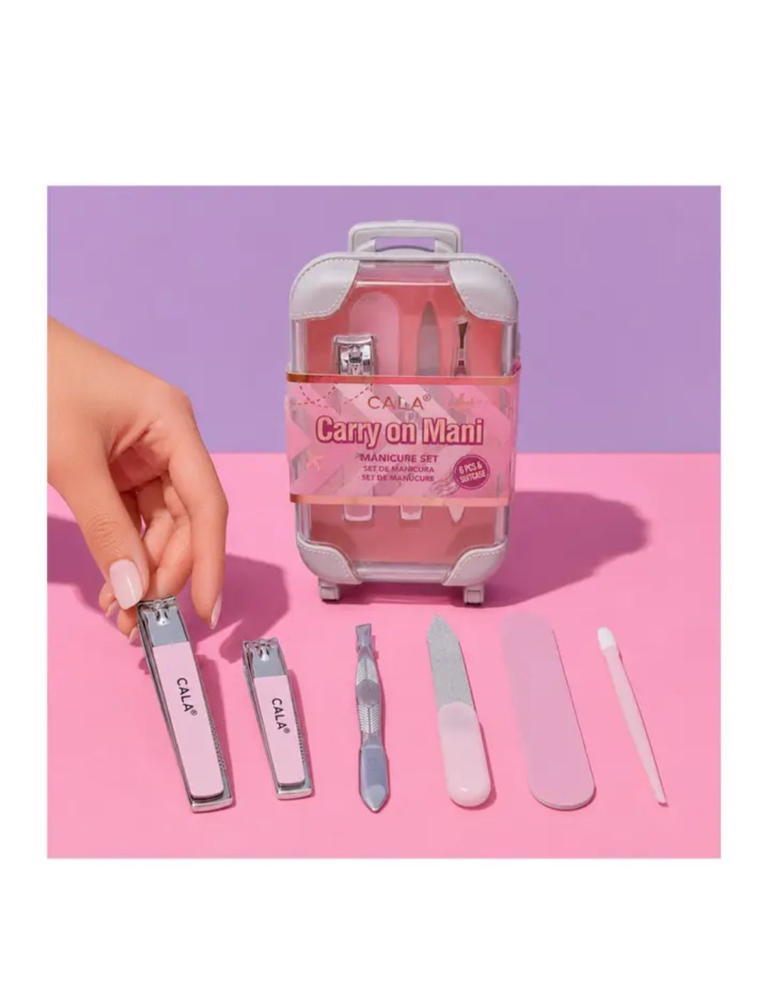 Mani Set - Carryon Suitcase