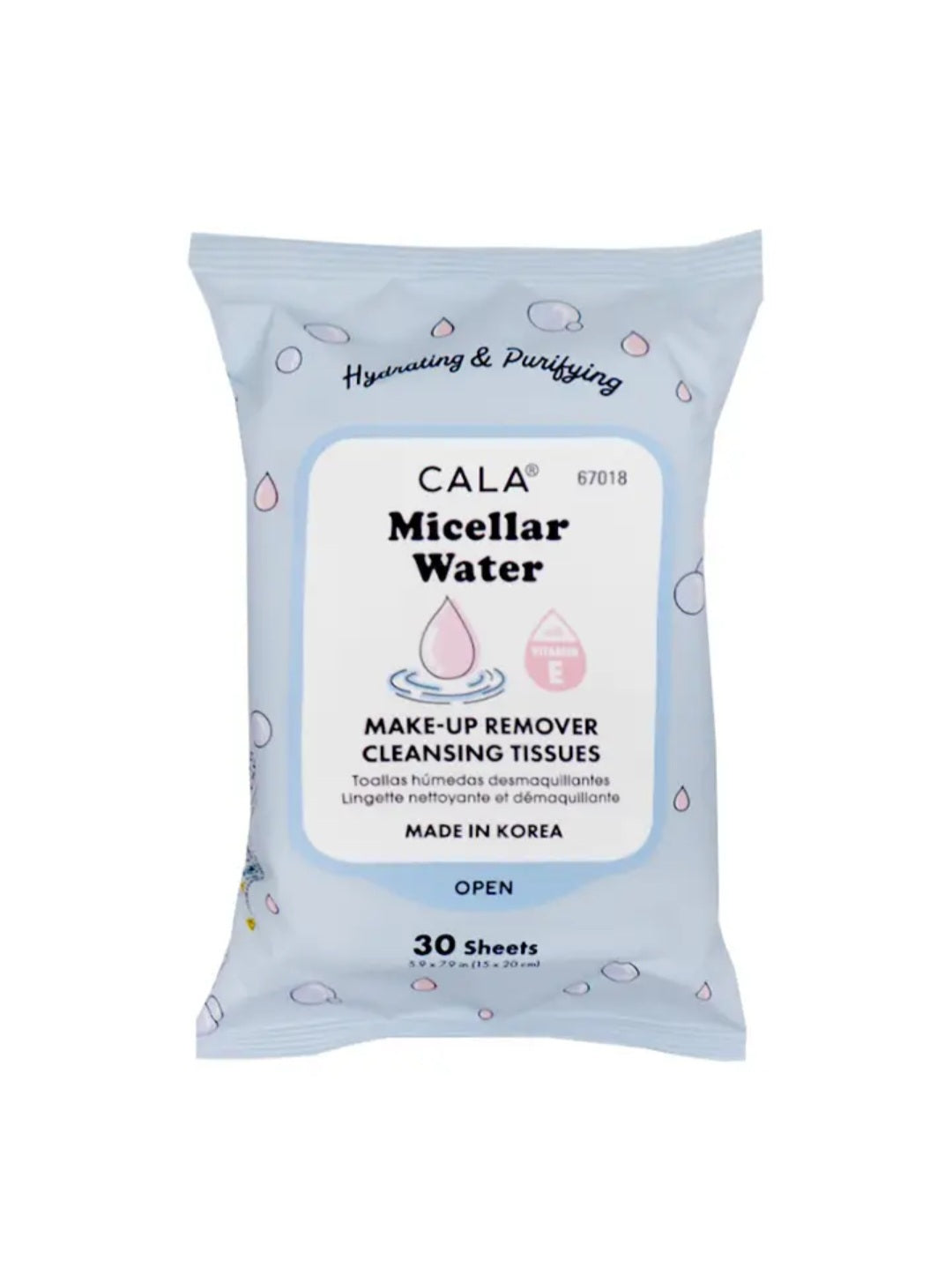 Makeup Wipes - Micellar Water