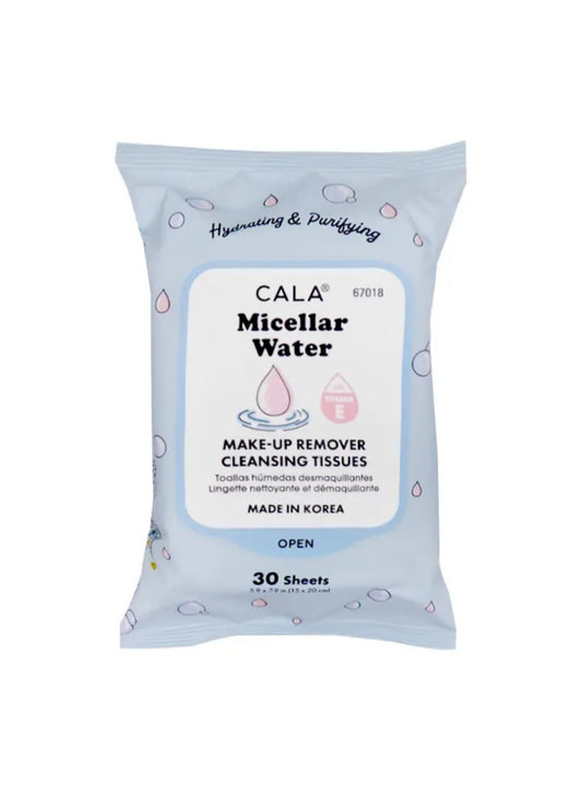 Makeup Wipes - Micellar Water