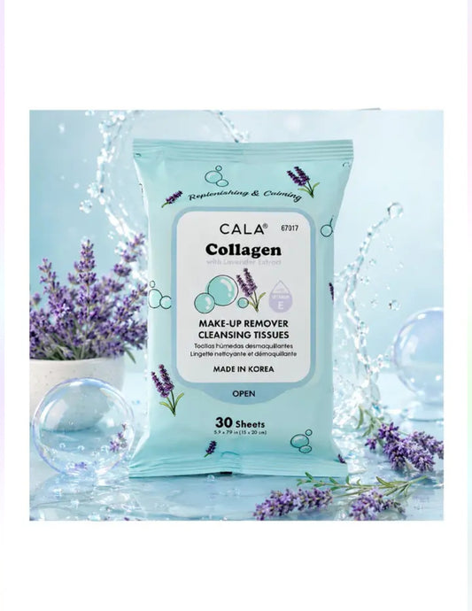Makeup Wipes - Collagen