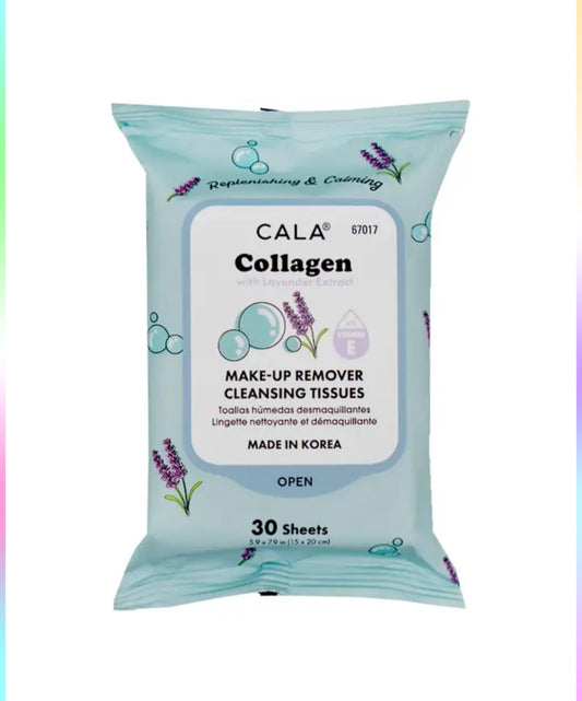 Makeup Wipes - Collagen