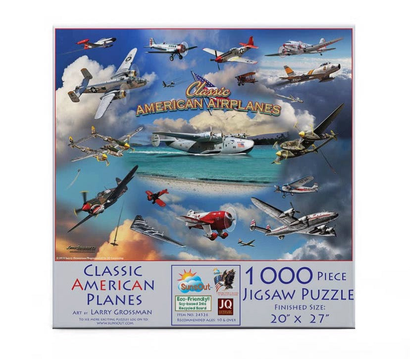 Games | Puzzle Classic American Planes