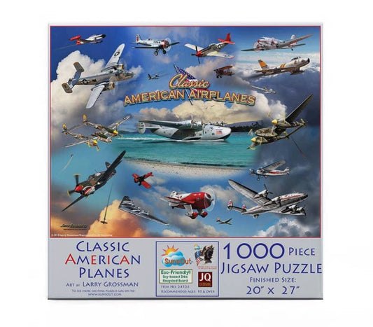 Games | Puzzle Classic American Planes