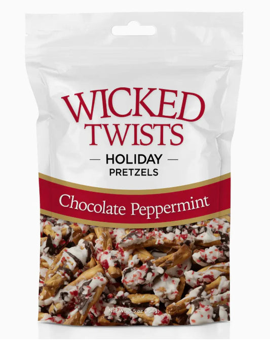 Wicked Twists Chocolate Pepper