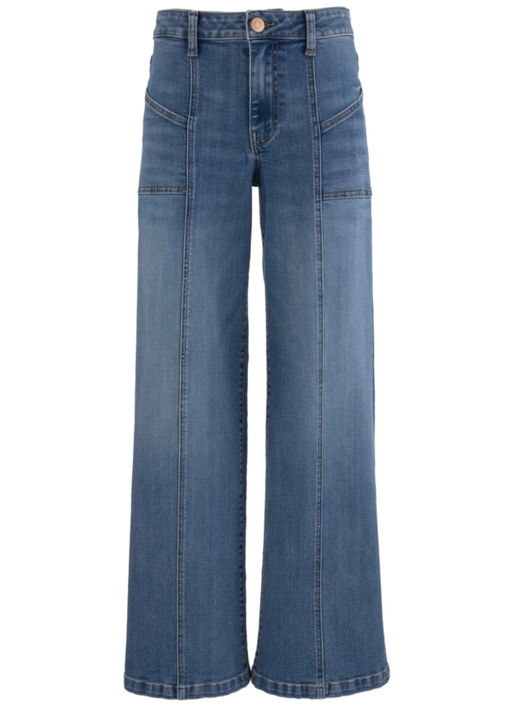 KUT From The Koth Jeans - High Rise Wide Leg