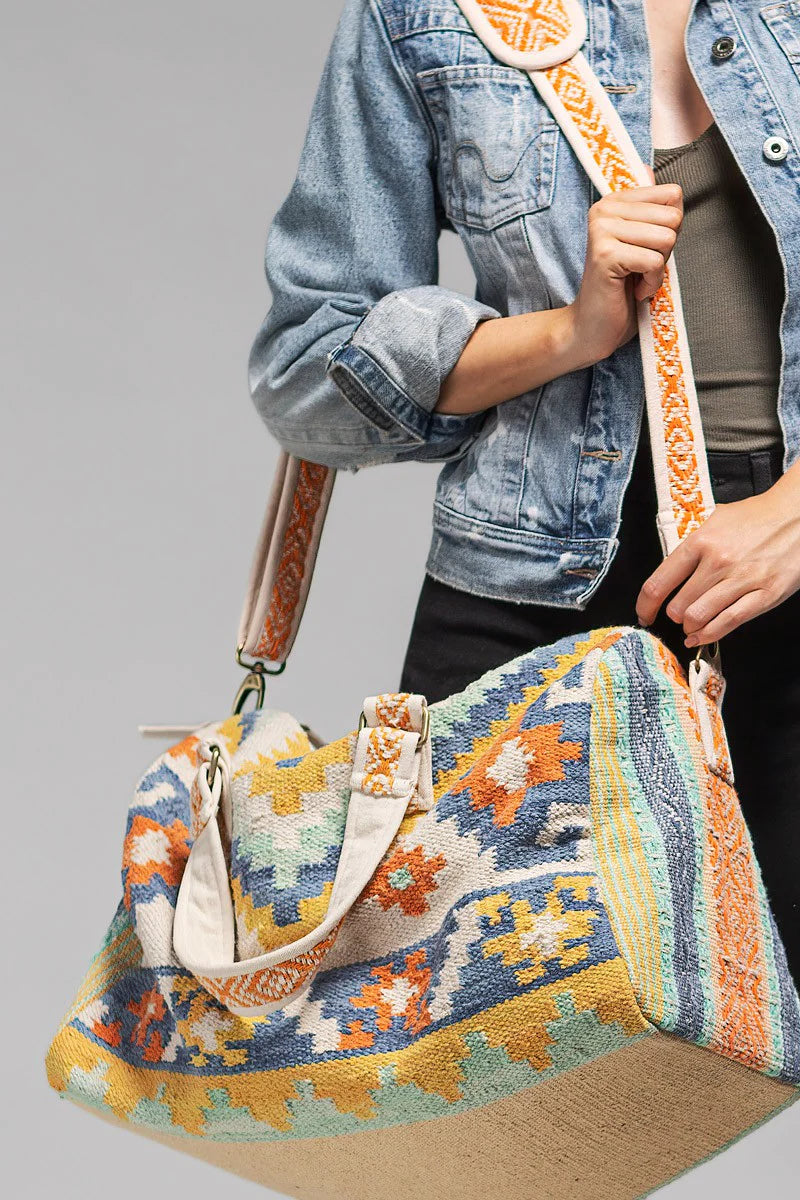 Travel | Sicilian Duffel Bag