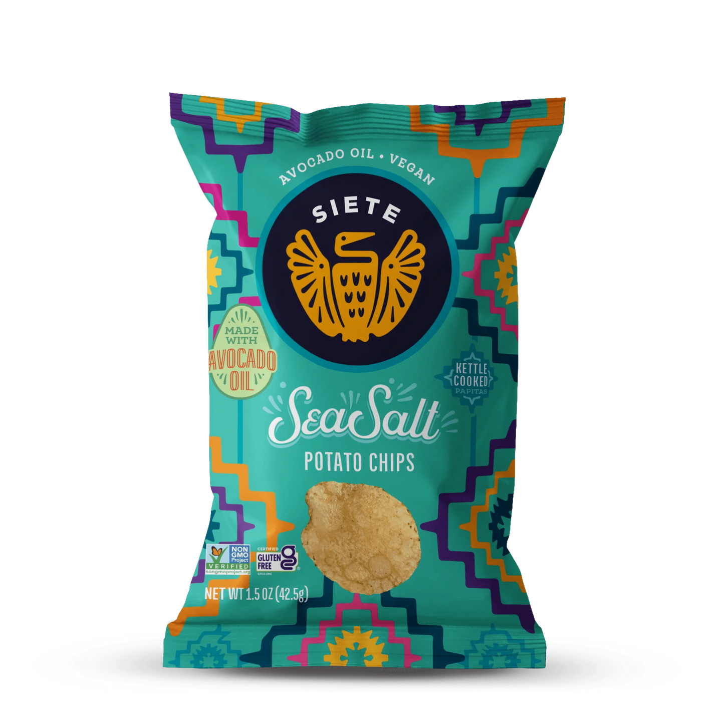 Potato Chips Kettle Cooked Sea Salt  1.5oz