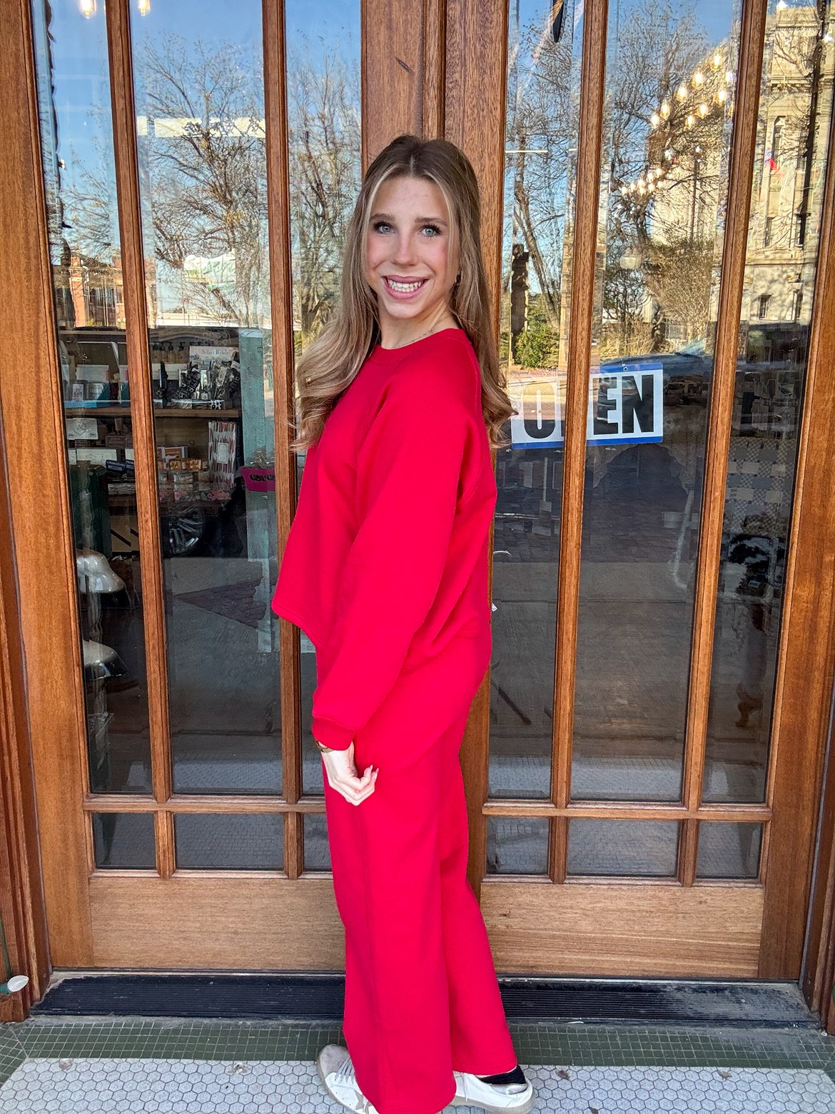 Ruby Pullover & Sweatpants Set