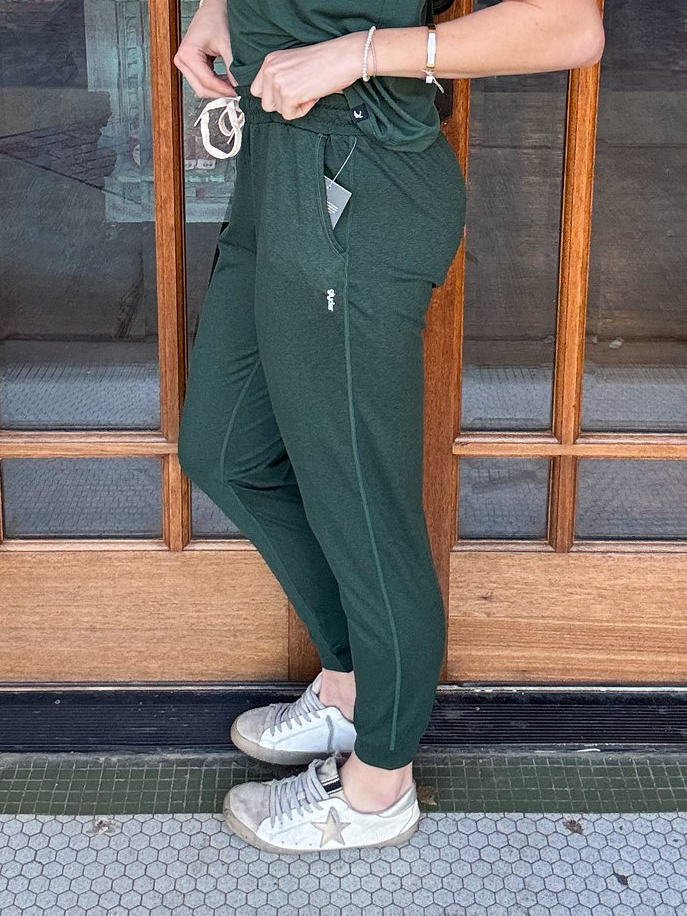Serene Jogger Forest Marble