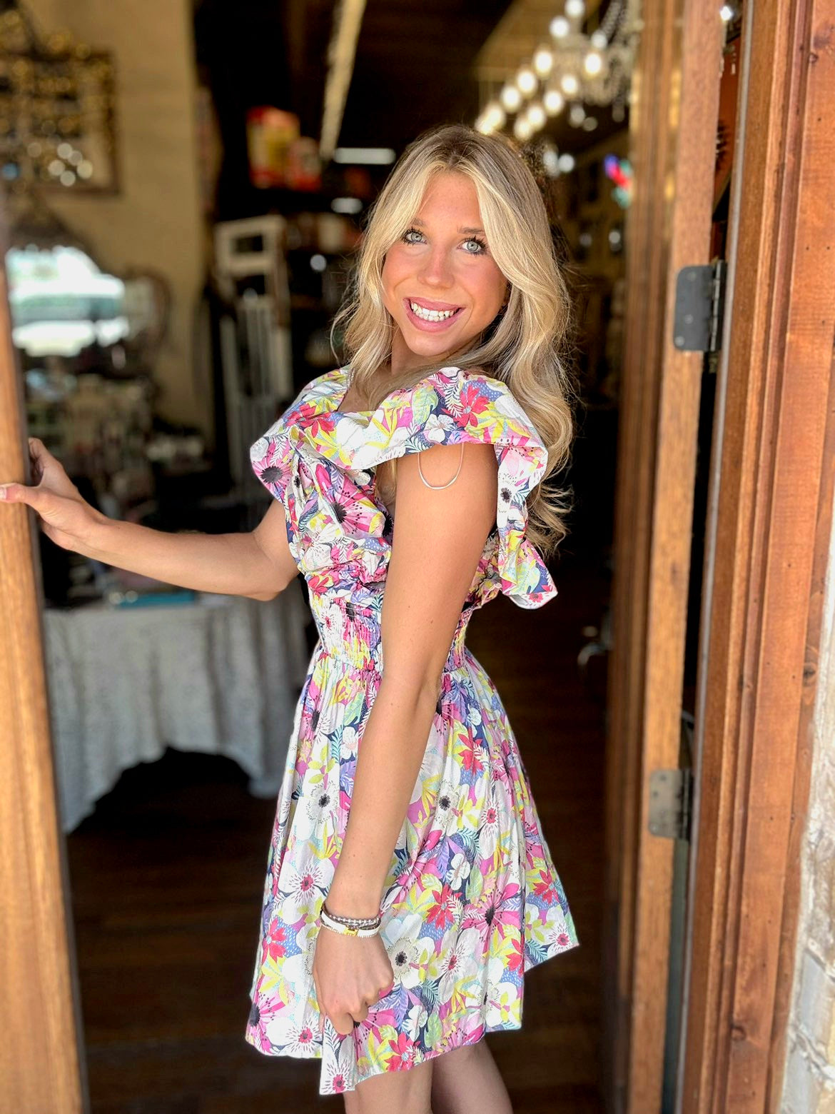 Dress - Tropical Bloom Mini