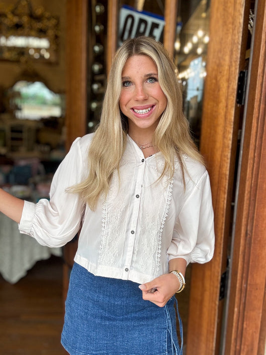 Blouse - Soleil Lace