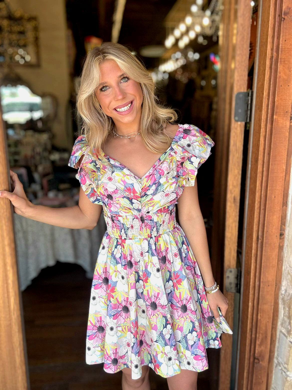 Dress - Tropical Bloom Mini