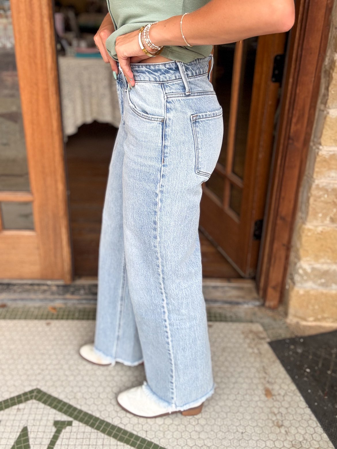 Flying Monkey High Rise Trousers