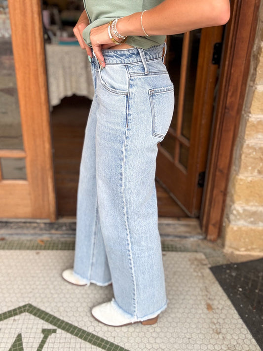 Flying Monkey High Rise Trousers