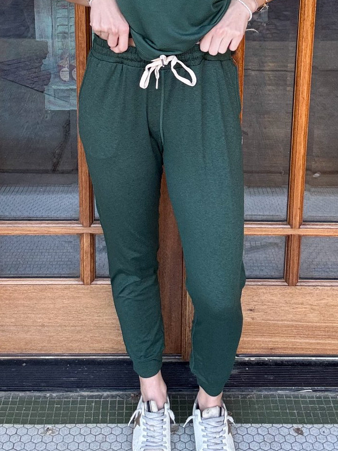 Serene Jogger Forest Marble