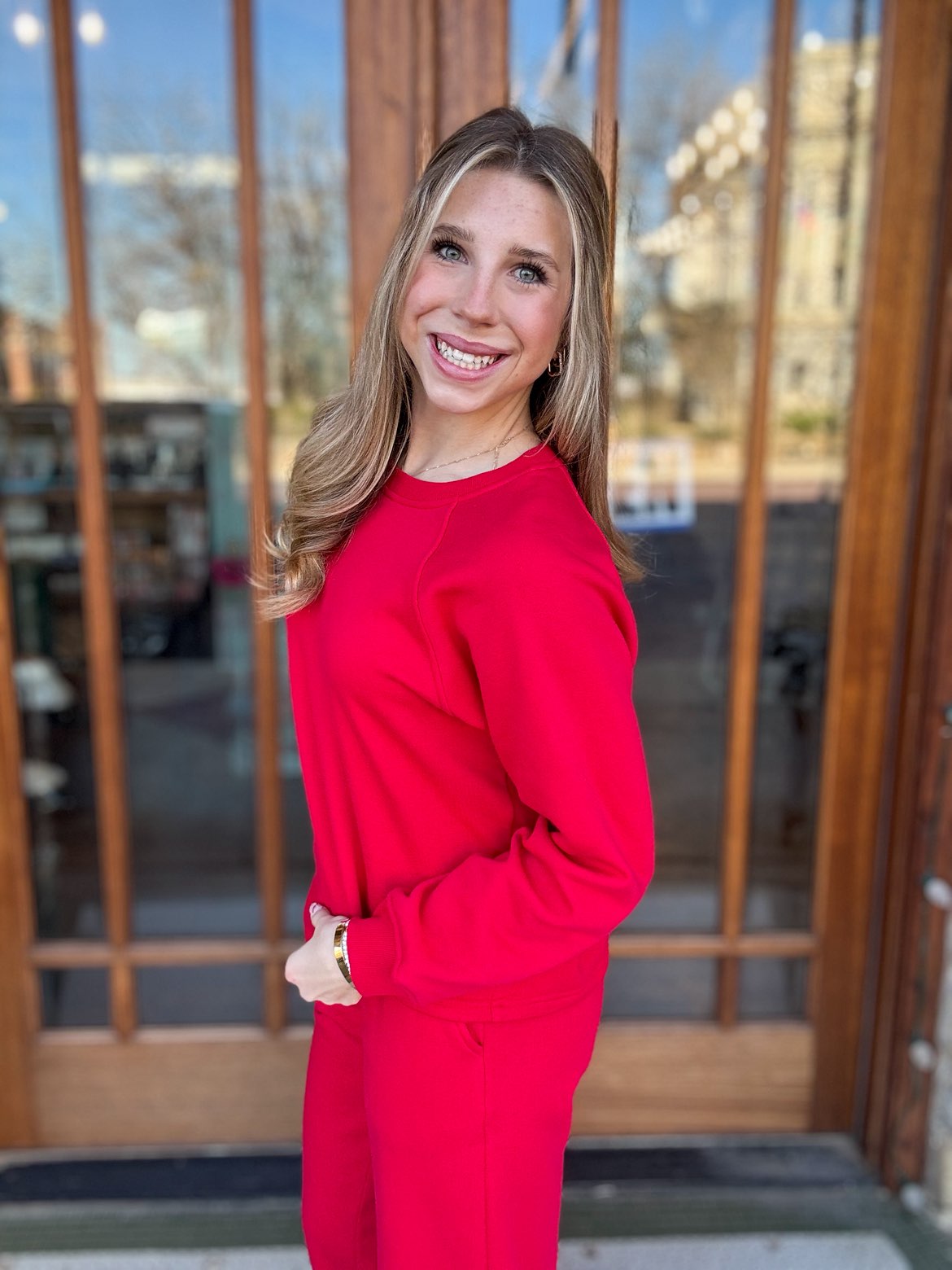 Ruby Pullover & Sweatpants Set