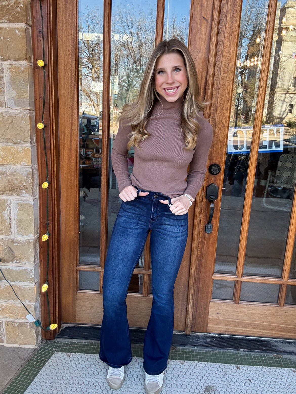 KanCan Mid Rise Flare Jeans