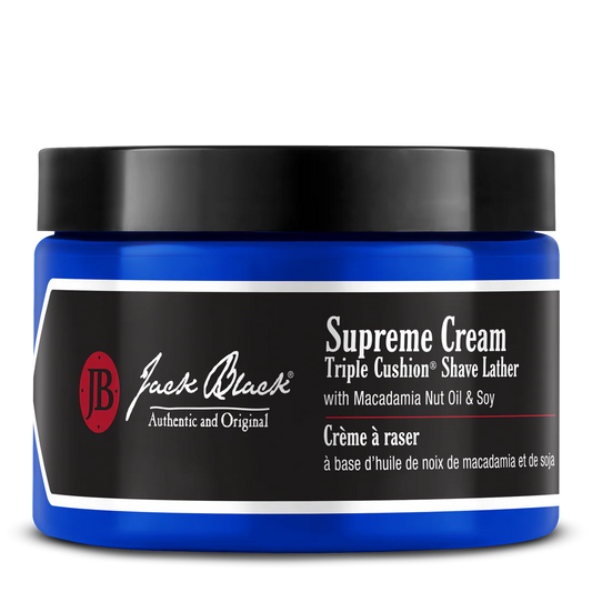 Jack Black Supreme Cream Shave Lather (9.5oz)