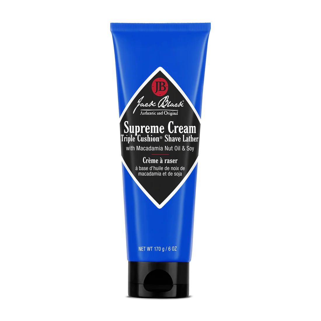Jack Black Supreme Cream Shave Lather (6oz)